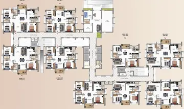 Project Image of 3 BHK Flat for Resale in My Home Tridasa Tellapur, Hyderabad - Image 101266