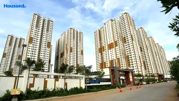 Project Image of 3 BHK Flat for Resale in My Home Avatar Puppalaguda, Hyderabad - Image 101322