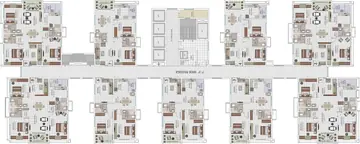 Project Image of 3 BHK Flat for Resale in My Home Avatar Puppalaguda, Hyderabad - Image 101320