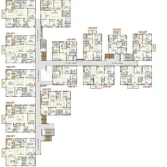 Project Image of 3 BHK Flat for Resale in MK Gold Coast Yendada, Visakhapatnam - Image 101539