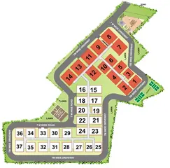 Project Image of 3 BHK Flat for Resale in MK Gold Coast Yendada, Visakhapatnam - Image 101538
