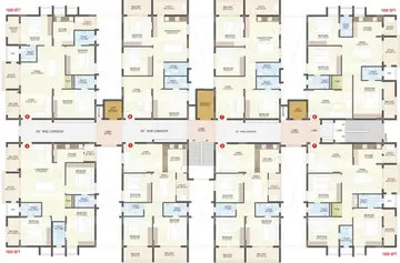 Project Image of 3 BHK Flat for Resale in MVV City Madhurawada, Visakhapatnam - Image 101549
