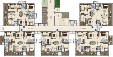 Project Image of 3 BHK Flat for Resale in Lansum Oxygen Towers Seethammadhara, Visakhapatnam - Image 101614