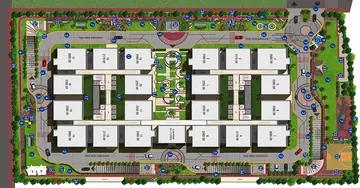 Project Image of 3 BHK Flat for Resale in Lansum Oxygen Towers Seethammadhara, Visakhapatnam - Image 101608