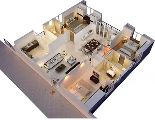 Project Image of 3 BHK Flat for Resale in Terra The Celest Gajuwaka, Visakhapatnam - Image 101623