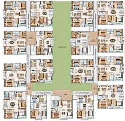 Project Image of 3 BHK Flat for Resale in Hallmark Silvanus Manikonda, Hyderabad - Image 101662