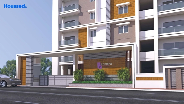 Project Image of 3 BHK Flat for Resale in Hallmark Primera The Hub, Manikonda - Image 101667