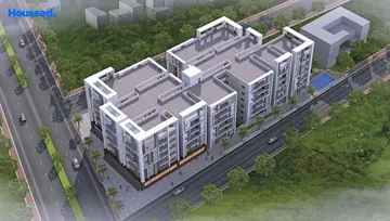 Project Image of 3 BHK Flat for Resale in Hallmark Primera The Hub Manikonda, Hyderabad - Image 101673