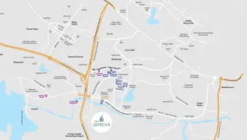 Project Image of 3 BHK Flat for Resale in Hallmark Empyrean Puppalaguda, Hyderabad - Image 101678
