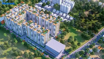 Project Image of 3 BHK Flat for Resale in Hallmark Empyrean Puppalaguda, Hyderabad - Image 101677