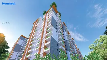 Project Image of 3 BHK Flat for Resale in Hallmark Empyrean Puppalaguda, Hyderabad - Image 101676