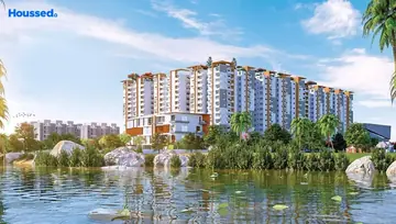 Project Image of 3 BHK Flat for Resale in Hallmark Empyrean Puppalaguda, Hyderabad - Image 101679