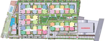 Project Image of 3 BHK Flat for Resale in Hallmark Empyrean Puppalaguda, Hyderabad - Image 101674