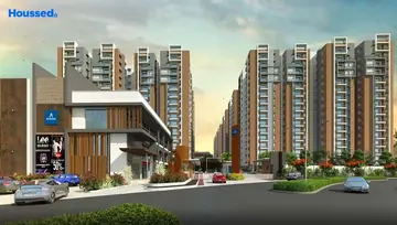 Project Image of 2 BHK Flat for Resale in Aparna Kanopy Marigold Kompally, Hyderabad - Image 101684