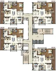 Project Image of 4 BHK Flat for Resale in Aparna One Shaikpet, Hyderabad - Image 101698