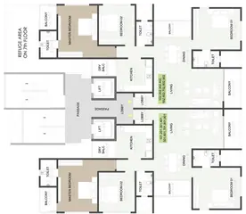 Project Image of 3 BHK Flat for Resale in Sukhwani Euphoria Baner, Pune - Image 102267
