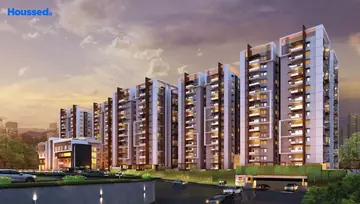 Project Image of 3 BHK Flat for Resale in Rajapushpa Eterna Financial District, Hyderabad - Image 102105