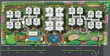 Project Image of 3 BHK Flat for Resale in Rajapushpa Eterna Financial District, Hyderabad - Image 102107