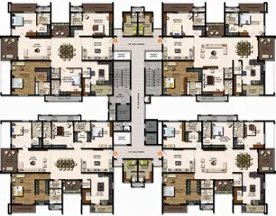 Project Image of 3 BHK Flat for Resale in Rajapushpa Eterna Financial District, Hyderabad - Image 102108