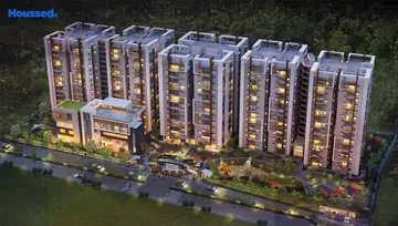Project Image of 4 BHK Flat for Resale in Rajapushpa Eterna Financial District, Hyderabad - Image 102114
