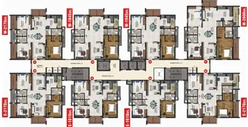 Project Image of 3 BHK Flat for Resale in Rajapushpa Regalia Kokapet, Hyderabad - Image 102120