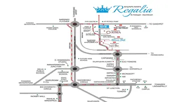 Project Image of 3 BHK Flat for Resale in Rajapushpa Regalia Kokapet, Hyderabad - Image 102118