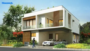 Project Image of 4 BHK House/Villa for Resale in Rajapushpa Green Dale Tellapur, Hyderabad - Image 102128