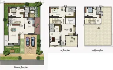 Project Image of 4 BHK House/Villa for Resale in Rajapushpa Green Dale Tellapur, Hyderabad - Image 102127