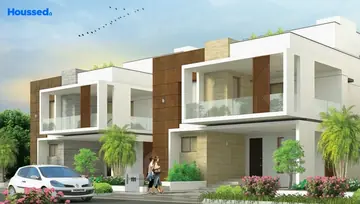Project Image of 4 BHK House/Villa for Resale in Rajapushpa Green Dale Tellapur, Hyderabad - Image 102125