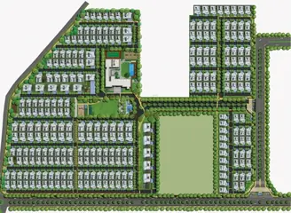 Project Image of 4 BHK House/Villa for Resale in Rajapushpa Green Dale Tellapur, Hyderabad - Image 102130