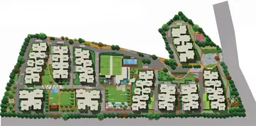 Project Image of 2 BHK Flat for Resale in Rajapushpa Atria Kokapet, Hyderabad - Image 102131