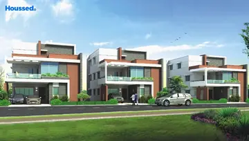 Project Image of 4 BHK House/Villa for Resale in Rajapushpa Cannon Dale Kokapet, Hyderabad - Image 102171