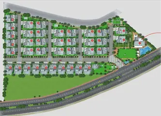 Project Image of 4 BHK House/Villa for Resale in Rajapushpa Cannon Dale Kokapet, Hyderabad - Image 102174
