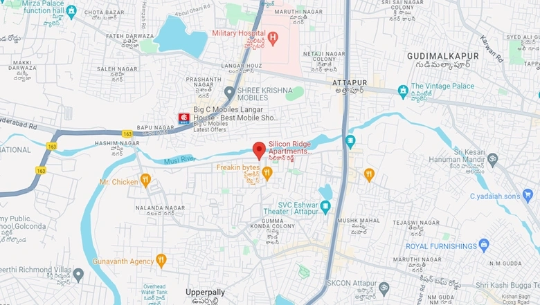 Project Image of 3 BHK Flat for Resale in Rajapushpa Silicon Ridge, Attapur - Image 102180