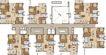 Project Image of 2 BHK Flat for Resale in Prestige Ivy League Hitech City, Hyderabad - Image 102202