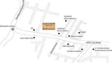 Project Image of 3 BHK Flat for Resale in Prestige Ivy League Hitech City, Hyderabad - Image 102209