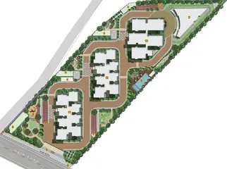 Project Image of 4 BHK Flat for Resale in Prestige Ivy League Hitech City, Hyderabad - Image 102211