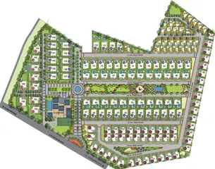 Project Image of 4 BHK House/Villa for Resale in Prestige Royal Woods Kismatpur, Hyderabad - Image 102217
