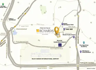 Project Image of Housing Plot/Residential Land for Resale in Prestige Orchards Shamshabad, Hyderabad - Image 102227