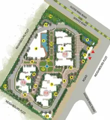 Project Image of 4 BHK Flat for Resale in Prestige Beverly Hills Kokapet, Hyderabad - Image 102231