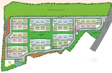 Amenities of 3 BHK Flat for Resale in Modi Gulmohar Residency Mallapur, Hyderabad - Image 102632