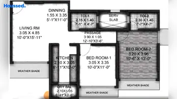 Project Image of 2 BHK Flat for Resale in Vikhroli West, Mumbai - Image 102786