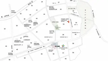 Project Image of 3 BHK Flat for Resale in Pioneer Presidia Sector 62, Gurgaon - Image 102990