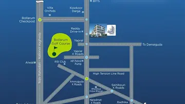 Project Image of 2 BHK Flat for Resale in Home Town Heights Yapral, Hyderabad - Image 103050