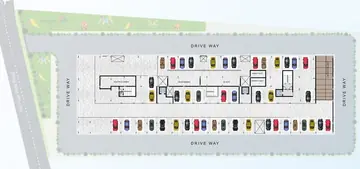 Project Image of 2 BHK Flat for Resale in Home Town Heights Yapral, Hyderabad - Image 103046