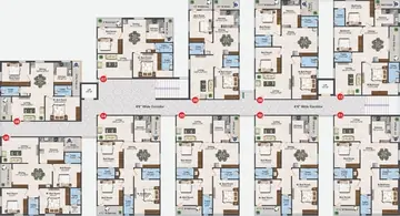 Project Image of 2 BHK Flat for Resale in GR Mayoora Kompally, Hyderabad - Image 103063