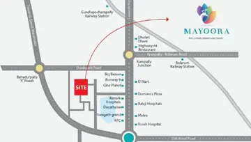 Project Image of 3 BHK Flat for Resale in GR Mayoora Kompally, Hyderabad - Image 103068