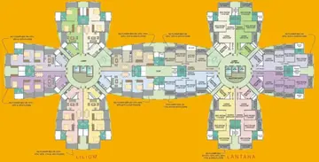 Project Image of 2 BHK Flat for Rent in Nahar Lilium Lantana Chandivali, Mumbai - Image 103286