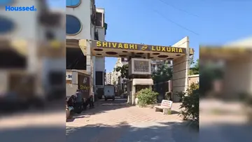 Project Image of 2 BHK Flat for Resale in Guruprasad Shivabhi Luxuria Makarpura, Vadodara - Image 103334