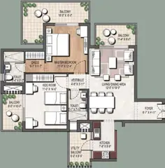 Project Image of 2 BHK Flat for Resale in Assotech Blith Sector 99A, Gurgaon - Image 103377